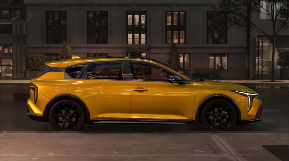 SUV 대신 해치백? 뒷좌석 접으면 달라지는 기아 K4 해치백의 공간