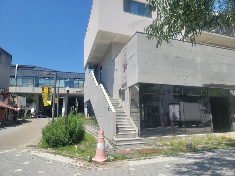 헤이리마을 상가 점포 1층 임대 220㎡(약 67평) : 네이버 블로그