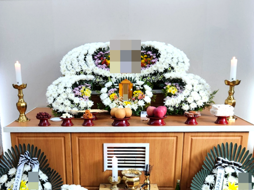 옥천농협장례식장 추억을 품고 보내며 후기 사진