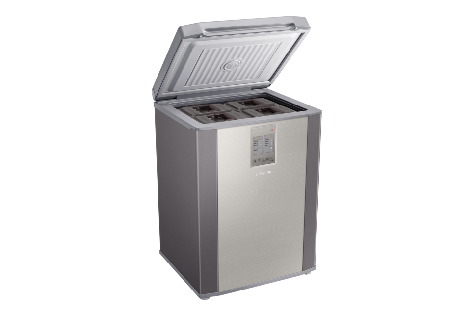 삼성 김치냉장고 RP13C1022Z1, 126L 뚜껑형김치냉장고가 맞는 집