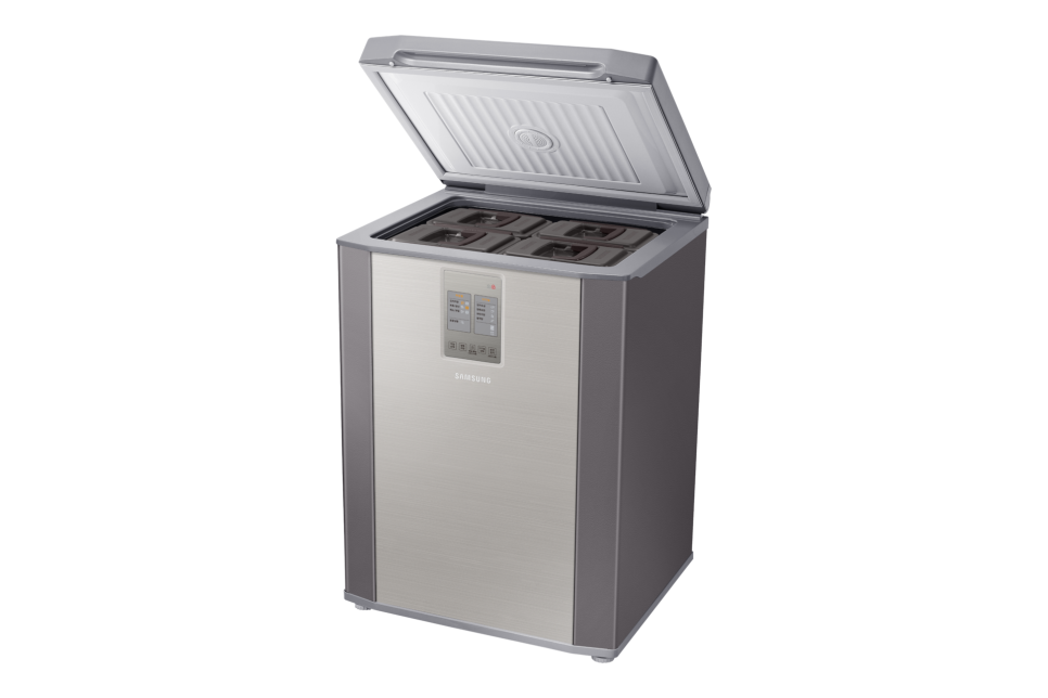 삼성 김치냉장고 RP13C1022Z1, 126L 뚜껑형김치냉장고가 맞는 집