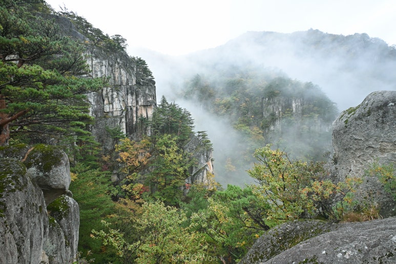 [삼척시] 두타산 무릉계곡코스_무릉계곡-두타산성-두타산(13.7km, 7시간 30분 예상) : 네이버 블로그