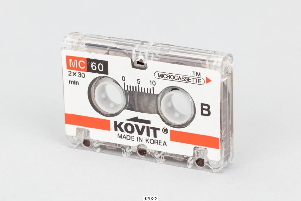 KOVIT MC60 공테이프 카세트