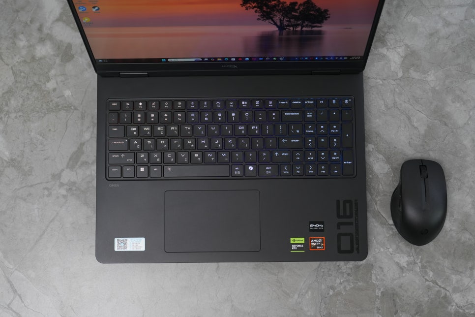 게이밍 노트북 추천, HP 하이퍼엑스 오멘 16-ap1041AX RTX 5060과 240Hz 화면