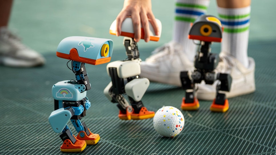 마이크로덕 Microduck, 엔비디아 키노트에 등장한 작은 AI 로봇의 정체는