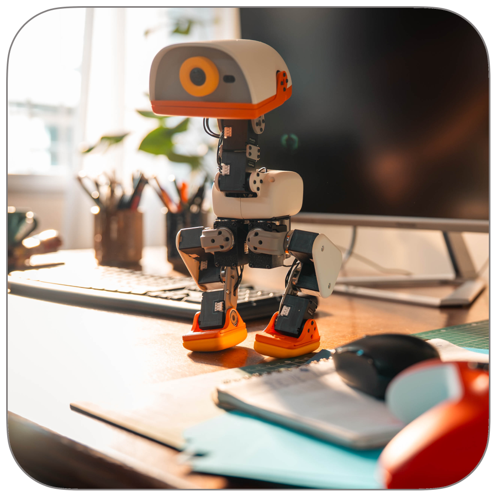 마이크로덕 Microduck, 엔비디아 키노트에 등장한 작은 AI 로봇의 정체는