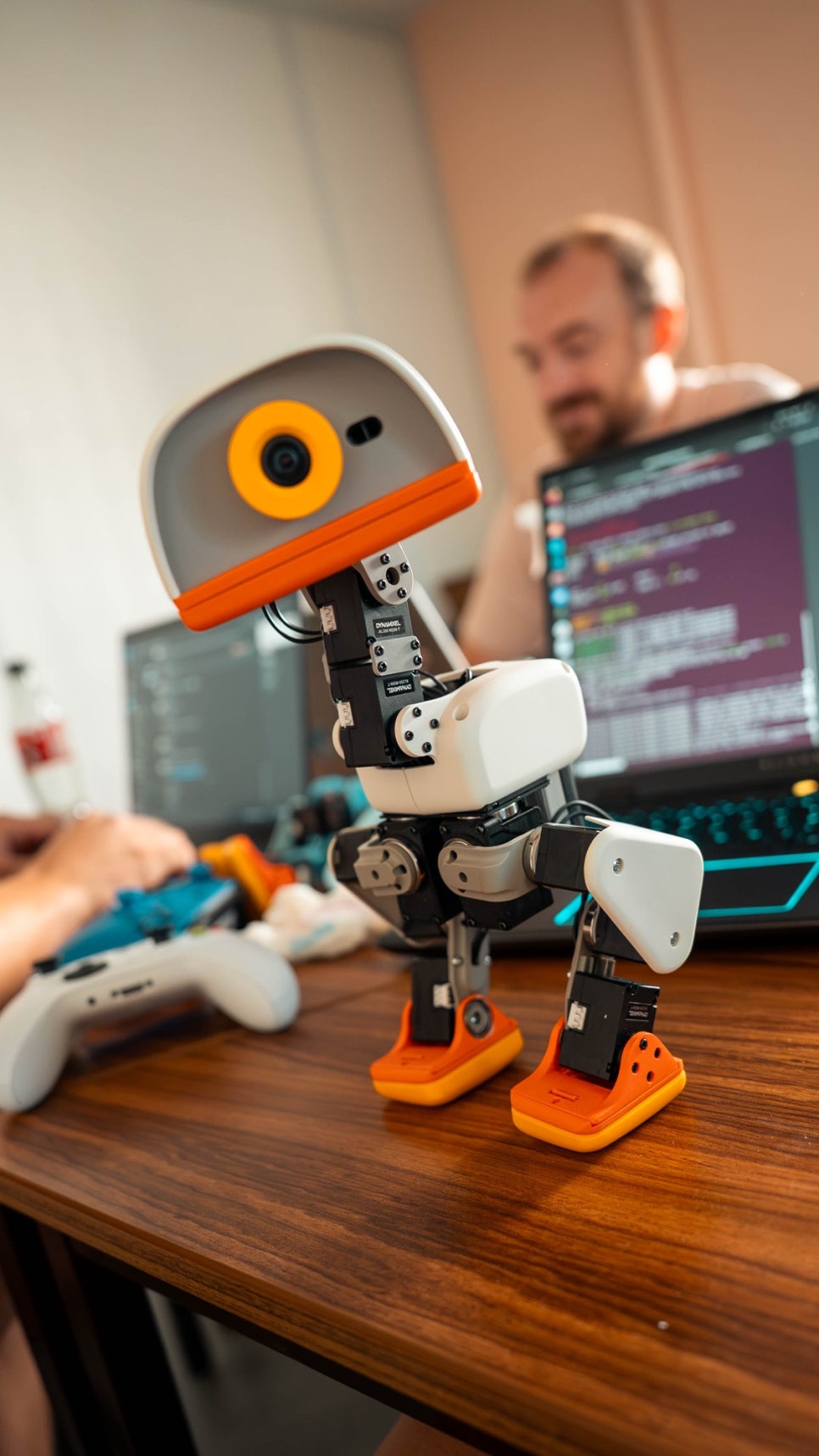 마이크로덕 Microduck, 엔비디아 키노트에 등장한 작은 AI 로봇의 정체는