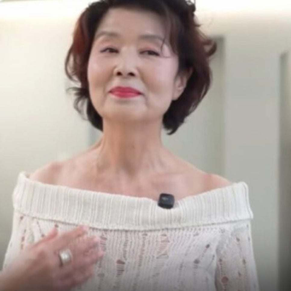 75세인데 목주름이 없다?.. 평생 미혼 윤미라가 밝힌 동안 비결은|무슨 이야기를 했나?