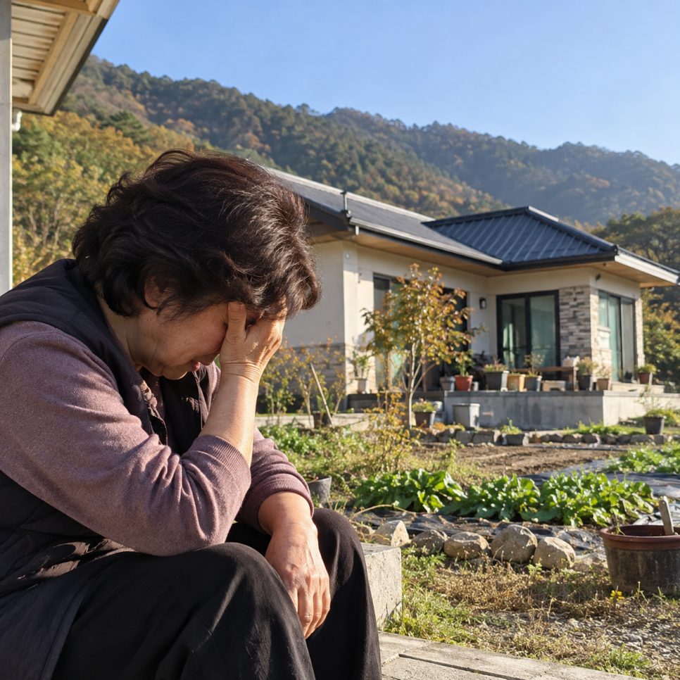 노후자금에 퇴직금까지 날릴 판.. 은퇴 후 전원주택짓고 맨날 울어요｜왜 불편한 반응이 나왔나?