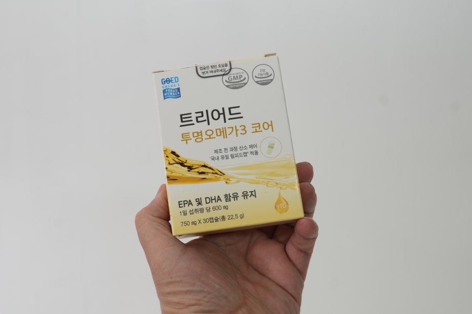 오메가3고르는법 트리어드 투명오메가3, 함량부터 산패 관리까지