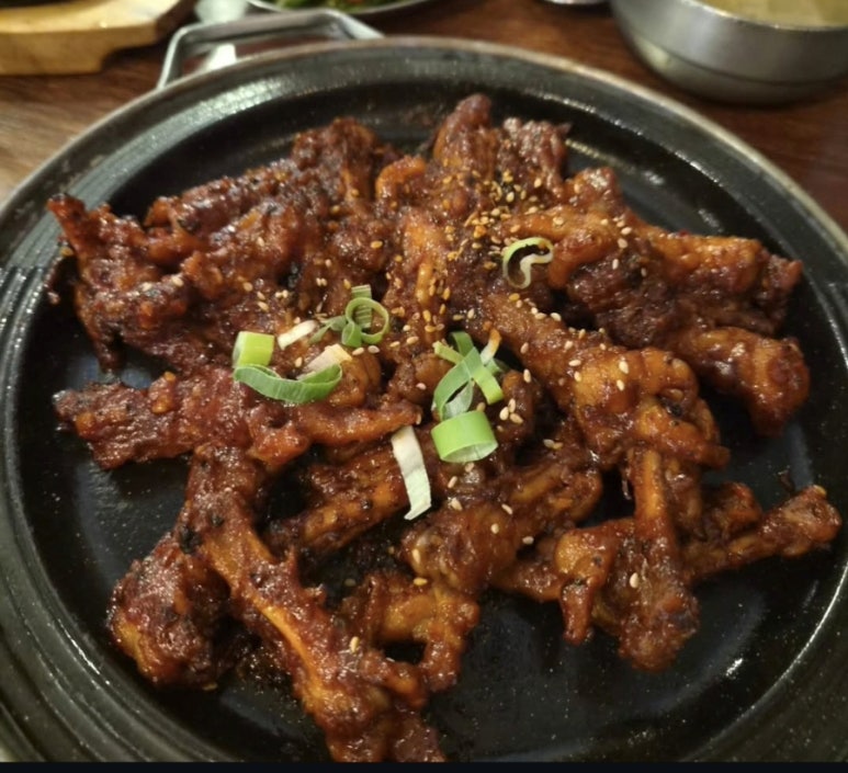 [성북구/정릉맛집] 불향가득 튤립닭발에 시원하고 얼큰한조개탕 한가득 가로등 정릉본점 : 네이버 블로그