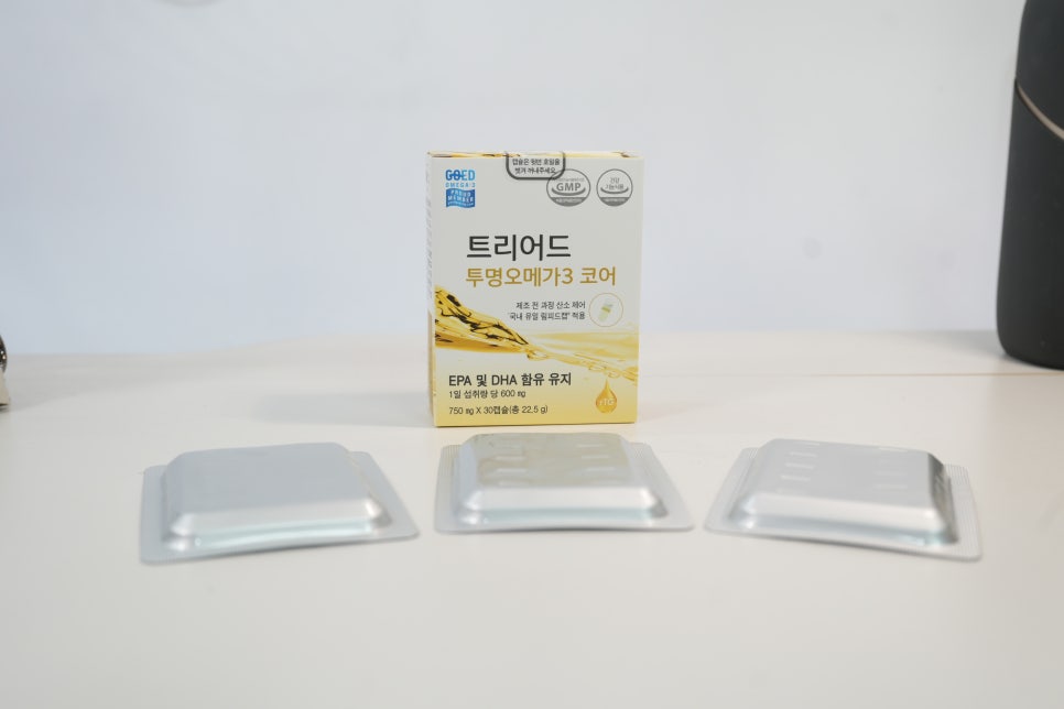 오메가3고르는법 트리어드 투명오메가3, 함량부터 산패 관리까지