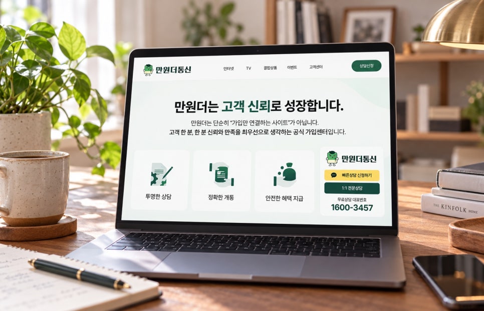 인터넷비교사이트 가입 KT SK LG, 사은품많이주는곳 비교할 때 살펴볼 점