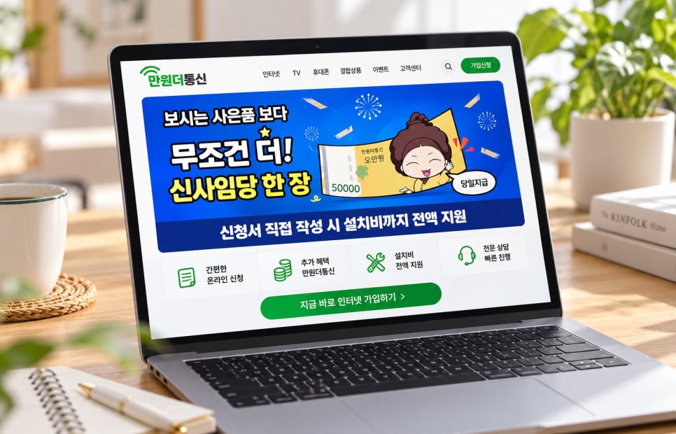 인터넷비교사이트 가입 KT SK LG, 사은품많이주는곳 비교할 때 살펴볼 점