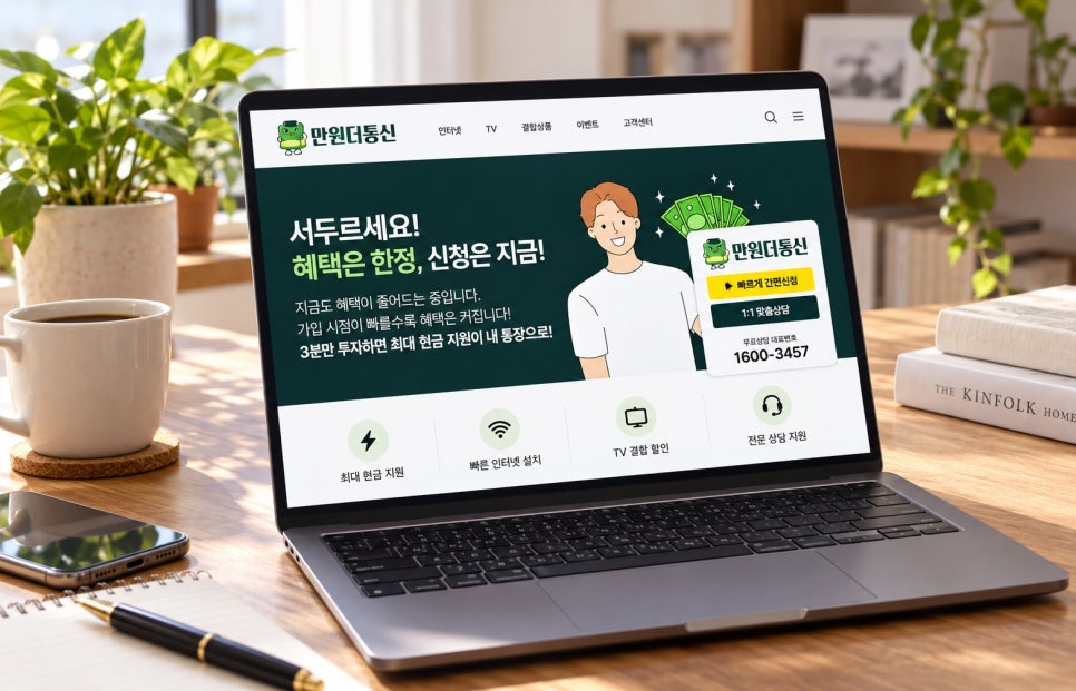 인터넷비교사이트 가입 KT SK LG, 사은품많이주는곳 비교할 때 살펴볼 점