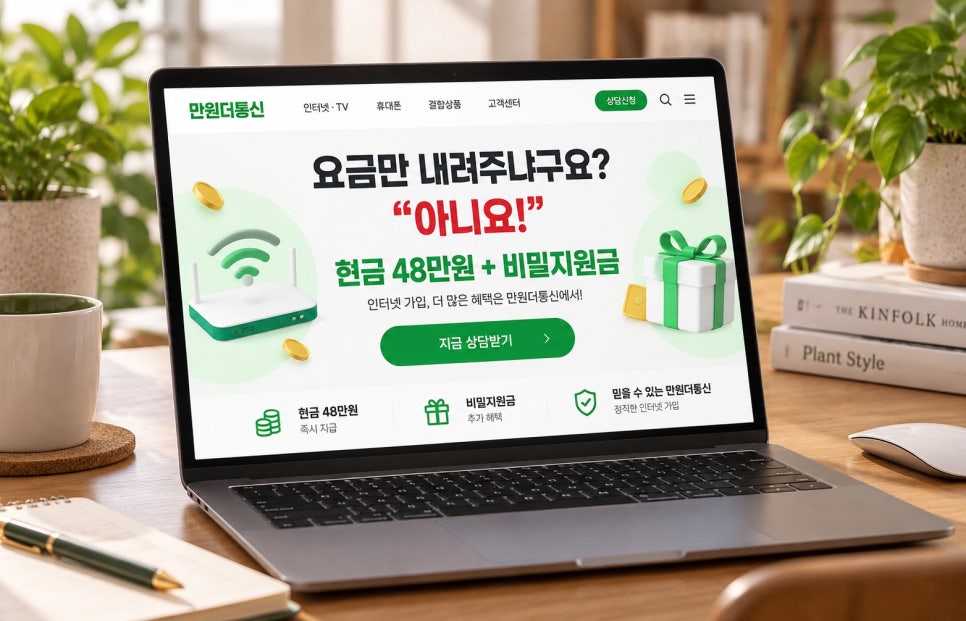 인터넷비교사이트 가입 KT SK LG, 사은품많이주는곳 비교할 때 살펴볼 점