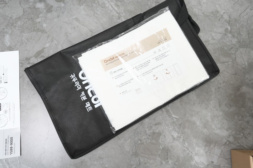 귀뚜라미 카본매트 AI 온돌 KMF-22, 침대에 깔고 리모컨부터 써보니