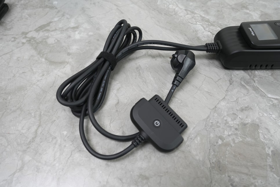 귀뚜라미 카본매트 AI 온돌 KMF-22, 침대에 깔고 리모컨부터 써보니
