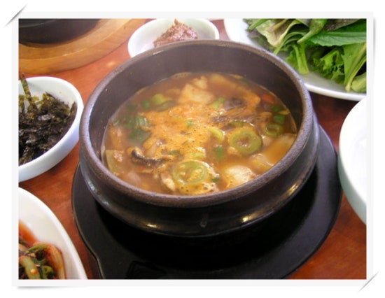 옛날보리밥집 이미지