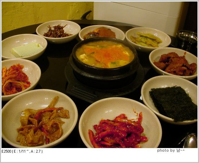 시골밥상 이미지