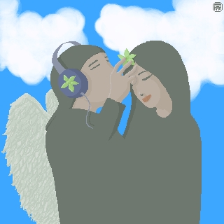 머리에꽃을 이미지