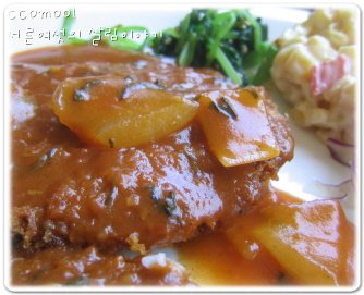 녹차칼국수 이미지
