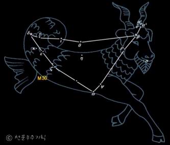 염소자리 이미지