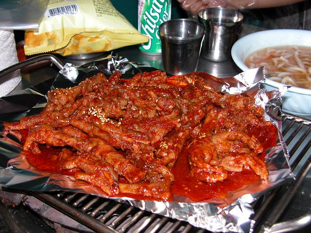중앙닭발 이미지