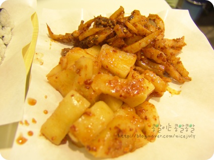명동충무김밥 이미지