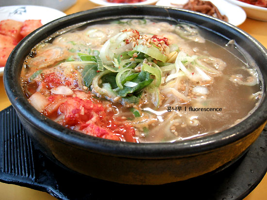 전주 콩나루 콩나물 국밥 이미지