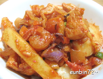 해물닭갈비 이미지