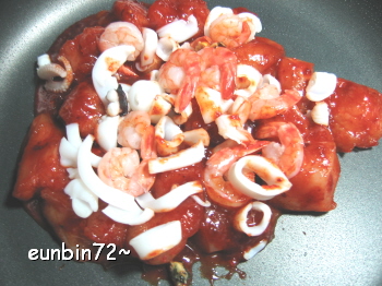 해물닭갈비 이미지