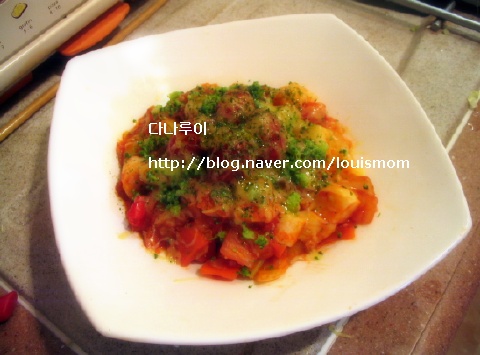 명품떡볶이 이미지