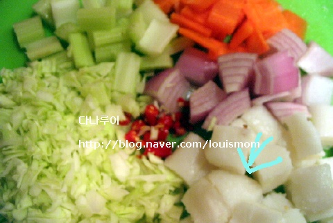 명품떡볶이 이미지