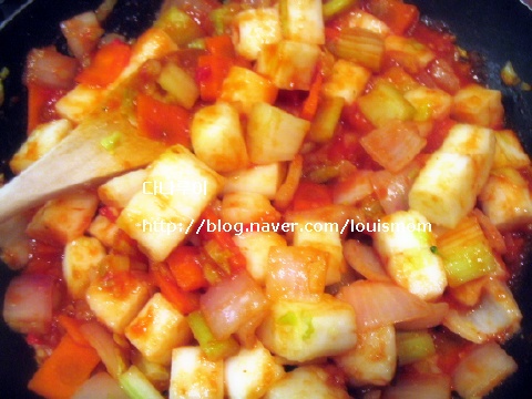 명품떡볶이 이미지
