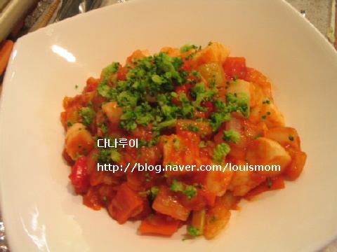 명품떡볶이 이미지