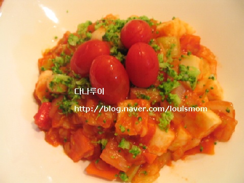 명품떡볶이 이미지