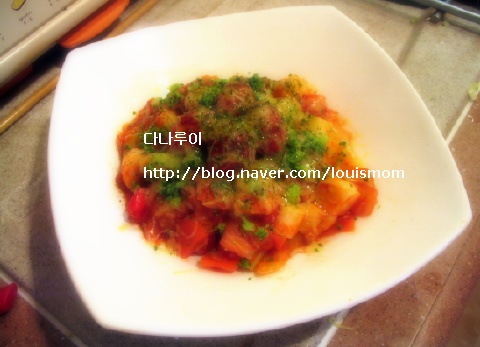 명품떡볶이 이미지