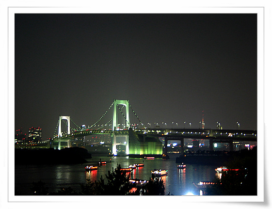 레인보우브리지 이미지
