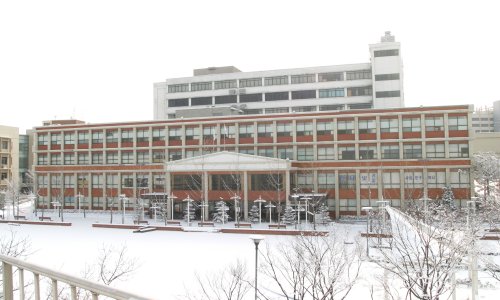 재능대학교 학생관 이미지