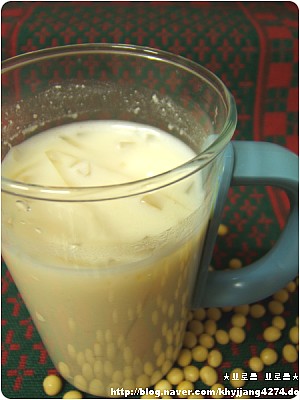 웰빙콩국 이미지