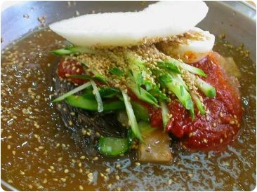 아줌마냉면 이미지
