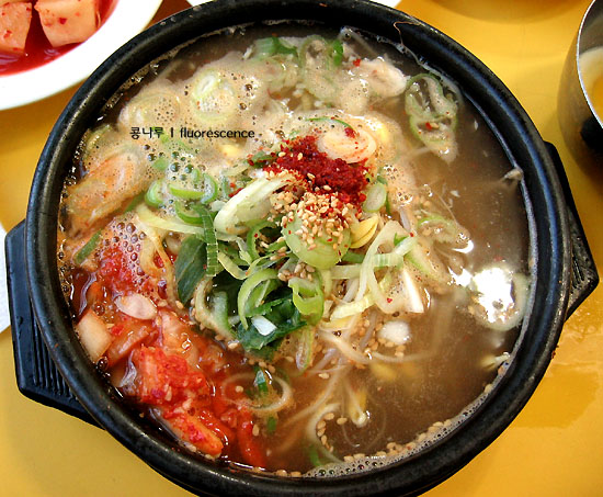 전주 콩나루 콩나물 국밥 이미지