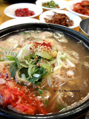 전주 콩나루 콩나물 국밥 이미지