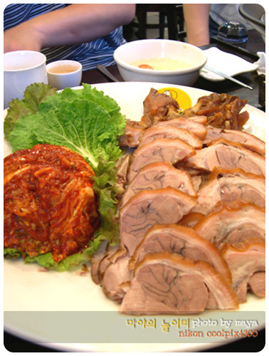 원할머니보쌈 이미지