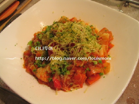 명품떡볶이 이미지