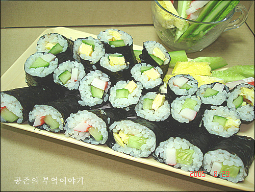 못난이김밥 이미지