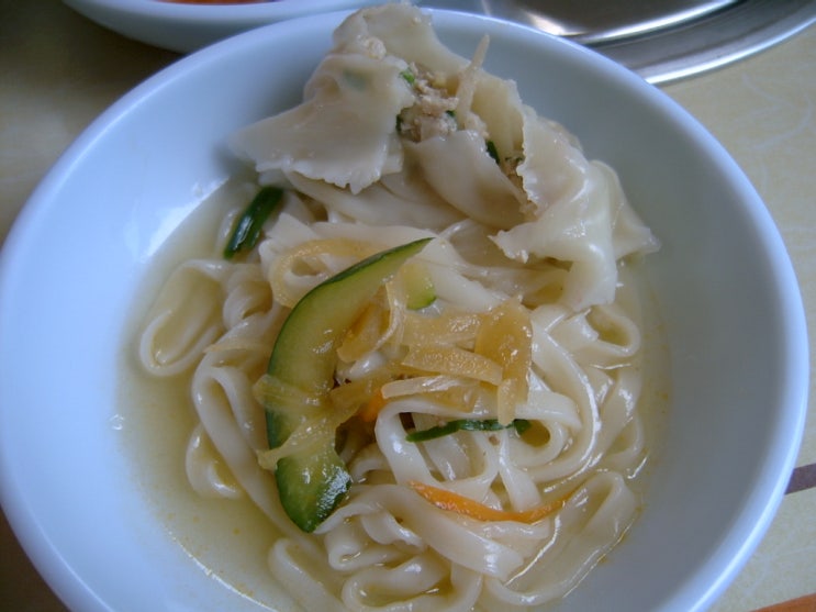 명동칼국수 이미지