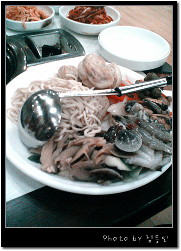 백청우칼국수 이미지