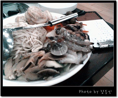 백청우칼국수 이미지